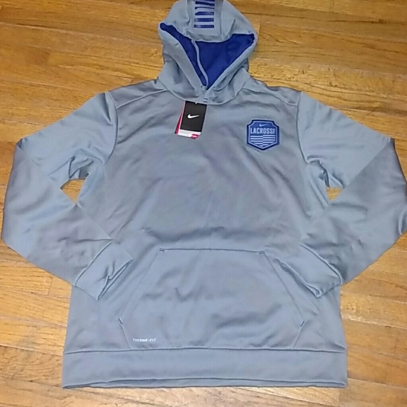 lacrosse hoodie nike